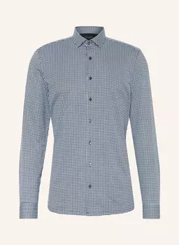 Рубашка № шесть супертонкая Olymp, синий