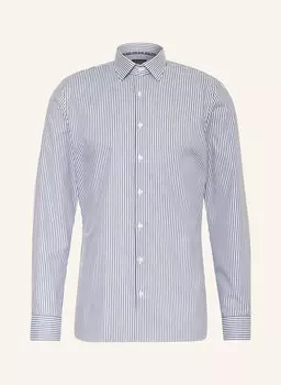 Рубашка № шесть супертонкая Olymp, синий