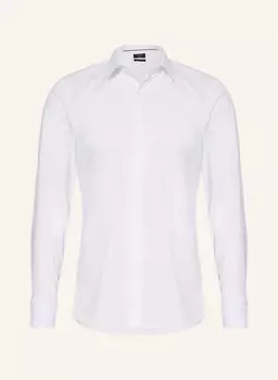 Рубашка № шесть супертонких моделей с откидными манжетами OLYMP, белый