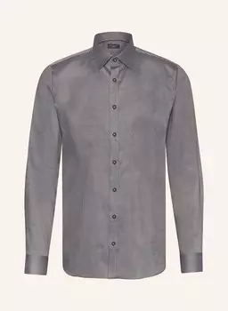 Рубашка № шесть супертонких OLYMP, черный