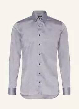 Рубашка №. шесть супертонких Olymp, черный