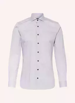 Рубашка № шесть супертонких Olymp, коричневый