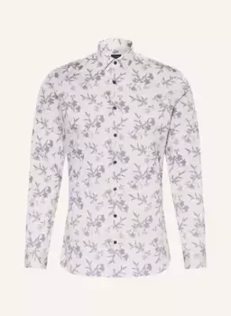 Рубашка № шесть супертонких Olymp, синий