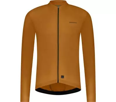 Рубашка SHIMANO Long Sleeve Jersey ELEMENT, бронзовый