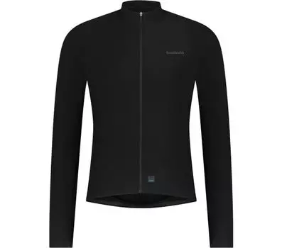 Рубашка SHIMANO Long Sleeve Jersey ELEMENT, черный