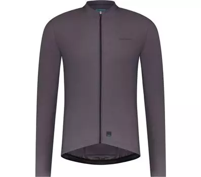 Рубашка SHIMANO Long Sleeve Jersey ELEMENT, серо-коричневый