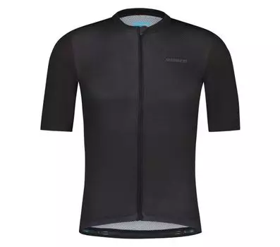 Рубашка SHIMANO Short Sleeve Jersey ARIA, черный