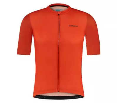 Рубашка SHIMANO Short Sleeve Jersey ARIA, оранжевый