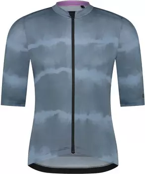 Рубашка SHIMANO Short Sleeve Jersey EVOLVE Corsa, синий