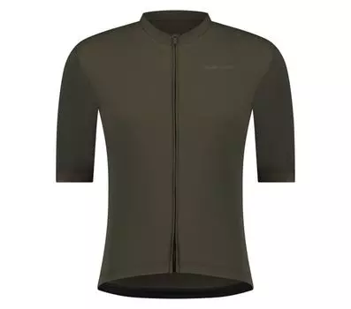 Рубашка SHIMANO Short Sleeve Jersey FUTURO, оливковый