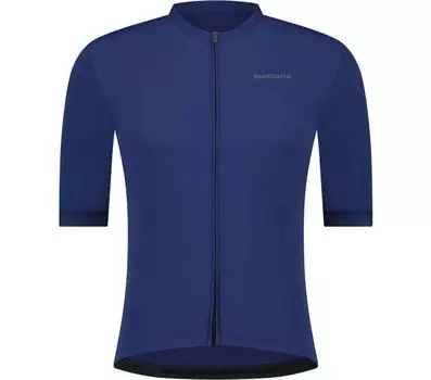 Рубашка SHIMANO Short Sleeve Jersey FUTURO, синий