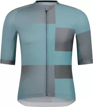 Рубашка SHIMANO Short Sleeve Jersey VELOCE, синий