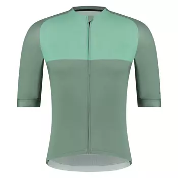 Рубашка SHIMANO Short Sleeve Jersey VELOCE, зеленый