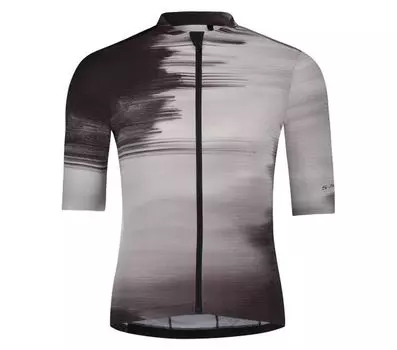 Рубашка SHIMANO Short Sleeves Jersey S PHYRE FLASH S24, серый