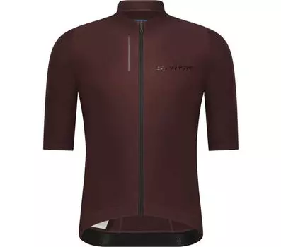 Рубашка SHIMANO Thermal Short Sleeves Jersey S PHYRE, красный