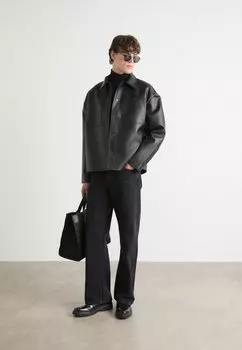 Рубашка SHIRT Calvin Klein Jeans, черный