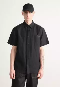 Рубашка SHIRT Calvin Klein Jeans, черный
