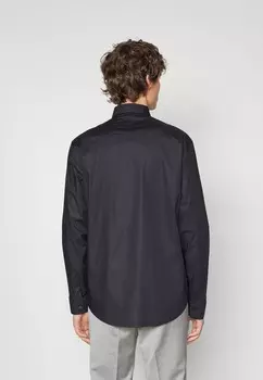Рубашка SHIRT CASUAL KARL LAGERFELD, черный