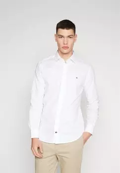 Рубашка SHIRT FLEX POPLIN Tommy Hilfiger, ярко-белый