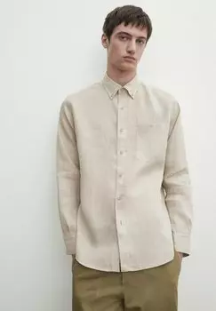 Рубашка Shirt Massimo Dutti, бежевый