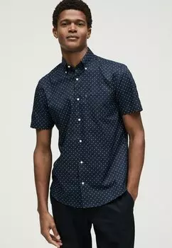 Рубашка Shirt Next, темно-синяя