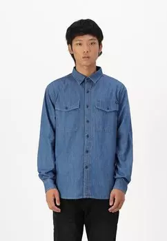 Рубашка SHIRT Replay, синий деним