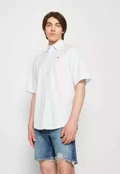 Рубашка Shirt Tommy Jeans, цвет shimmering blue