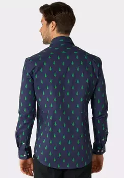Рубашка SHIRT TREEDEE OppoSuits, синий