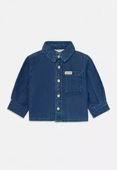 Рубашка SHIRT UNISEX Calvin Klein Jeans, синий деним