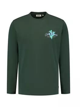 Рубашка Shiwi Jude Paradice, цвет Mint/Dark green