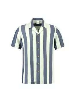 Рубашка Shiwi Regular fit Button Up Cooper, темно-синий