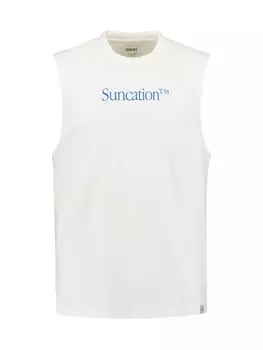 Рубашка Shiwi Sean Suncation, белый