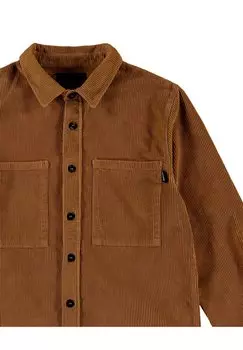 Рубашка Shoe, коричневый