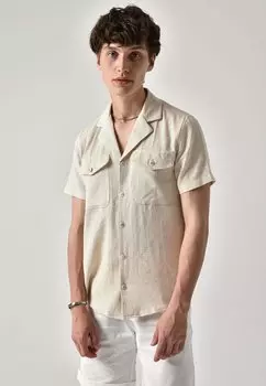 Рубашка Short Sleeve Antioch, бежевая