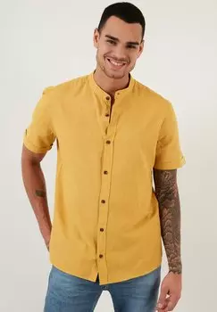 Рубашка SHORT SLEEVE Buratti, цвет mustard color