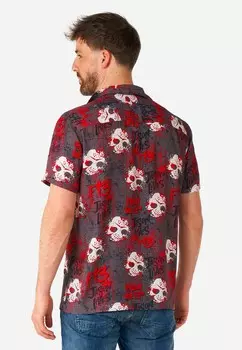 Рубашка SHORT SLEEVE FRIDAY THE 13TH OppoSuits, черный