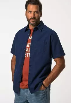Рубашка SHORT SLEEVE JP1880, темно-синий деним