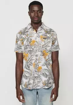 Рубашка SHORT SLEEVE Koroshi, цвет verde green