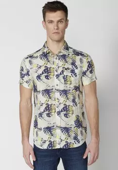 Рубашка Short Sleeve Koroshi, зелено-зеленый