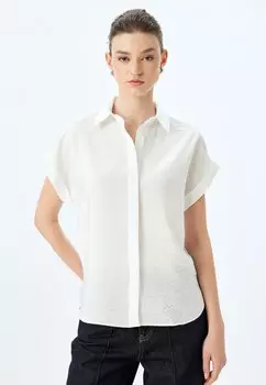Рубашка SHORT SLEEVE Koton, белый