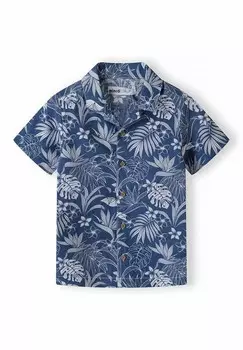 Рубашка SHORT SLEEVE MINOTI, темно-синий