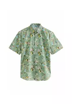Рубашка SHORT SLEEVE Next, зеленый