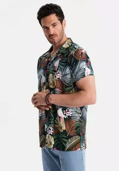 Рубашка SHORT SLEEVE Ombre, зеленый