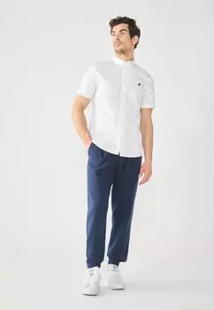 Рубашка SHORT SLEEVE OXFORD 2 PACK Pier One by Zalando, черный