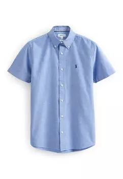 Рубашка Short Sleeve Oxford Next, цвет light blue