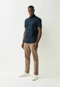 Рубашка SHORT SLEEVE OXFORD Next, синий