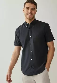 Рубашка SHORT SLEEVE OXFORD SHIRTS Next, белый