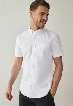 Рубашка SHORT SLEEVE OXFORD SHIRTS Next, разноцветный