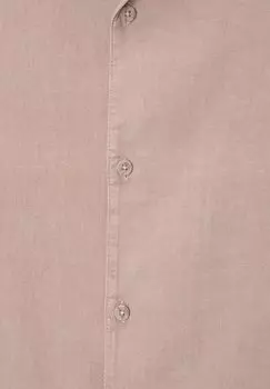 Рубашка Short Sleeve PULL&BEAR, розовая