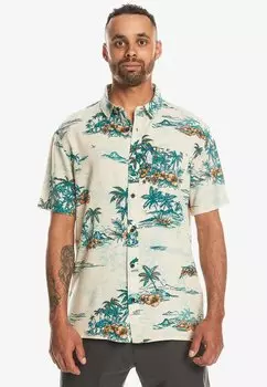 Рубашка SHORT SLEEVE Quiksilver, цвет wdw
